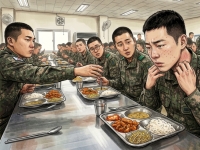 "알레르기 반찬 표시해라"군 급식에 내려진 인권위 권고