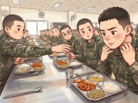 "알레르기 반찬 표시해라"군 급식에 내려진 인권위 권고