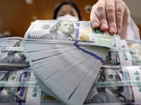7월 외화예금 150.1억달러↑…기업 달러 유입에 '역대 2위'