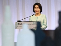 美 샌프란서 '한지의 미래' 알린 김혜경 여사 "유네스코 등재 기원"