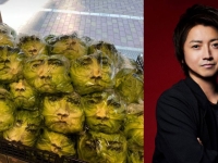 "눈 마주쳐서 홀린 듯 집어 들었다"…양상추에 유명 배우 얼굴 넣은 이유