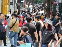 서울관광 새 기록… 7월 외국인 관광객 161만명 '역대 최다'