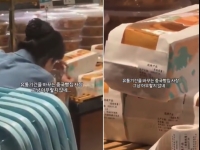 알몸 김치·소변 맥주 이어 이번엔 '날짜 세탁 빵'…中 제과점의 수상한 손놀림
