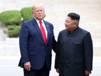 美 법무부, '김정은 도청 작전 실패' 보도 관련 NYT 기자에 소환장