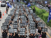 다 끝난 임금협약 백지화?…또 집회 여는 삼성 동행노조 몽니