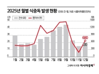 지난해 식중독 환자 28% 급증…살모넬라 5년 연속 증가세