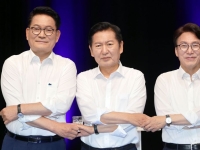 金 "안정된 당정관계" 宋 "실력 차이" 鄭 "사람 무시 일가견"