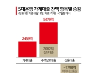 대출 조이자 가계대출 증가세 '뚝'…"총량 늘어도 대출 여력 제한적"