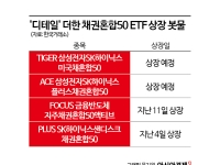 '삼전닉스' 폭락할 때도 선방했다…'롤러코스피'에 출시 줄잇는 채권혼합 ETF