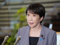 8·15 광복절 日다카이치, 야스쿠니 참배 대신 공물 봉납