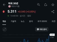 美 30년물 국채금리 5.31%…19년 만에 최고