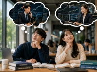 코스피 불장에 돈 쓸어 담았다더니…취업 선호도 역전 눈앞