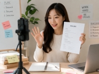 "나랑 일 할래요?" SNS에 올린 영상 보고 연락…'틱톡 이력서' 쓰는 美 취준생