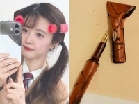 "이게 45만원?" 논란에도 하루 만에 품절…구혜선 수제 만년필 뭐길래