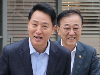 김윤덕·오세훈 용산공원 주택공급 회동 '빈손'…내주 재논의