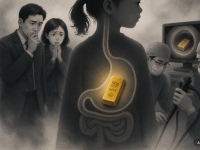 금괴 삼킨 '금수저' 다섯 살배기…'골든타임'이 살렸다