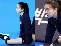 "한국에 이런 미인이" "여배우 같아"…일본 들썩이게 한 배구선수 누구
