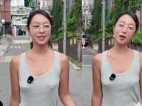 "걸어가는 모습 보고 경악했다"…때아닌 '노브라 논란' 휩싸인 황정음, 사실은