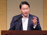 최태원 "한일 합치면 6조달러 시장…경쟁 아닌 연대로 거대 생태계 만들어야"