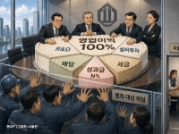 "기본급 1000%는 되고, 영업익 10%는 안 된다?"…성과급 기준 '논란'