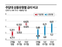 비중 2%도 안되는데…장기 고정 주담대 통하려면 "금리 매력이 관건"