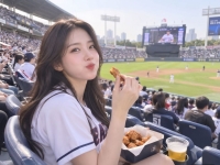 "야구장에선 치맥이 국룰? 바뀌었다" 기름진 음식 대신 깔끔하게 즐긴다는 新먹거리