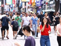 8월 방한객 225만명 역대 최대…누적 1505만명, 전년比 21.6%↑