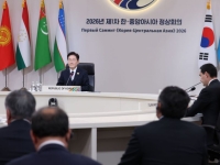 사흘간 중앙亞 정상외교 마무리한 李…자원·기술 잇는 공급망 협력 확대