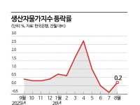"폭염에 시금치 52% 폭등" 생산자물가, 한 달 만에 상승 전환