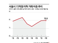 서울 아파트 거래 10건 중 8건은 '15억 이하'…실수요 외곽 유입↑