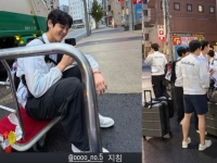 금메달 땄는데도 또 버스가 안 왔다…男농구 대표팀, 귀국길까지 '황당 대기'