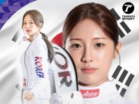 "AI인 줄…실존 인물이다" 외신도 놀란 韓 펜싱 선수 미모
