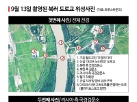 [북러 新동맥]①첫 자동차 도로 개통…감시·추적 따돌린 밀착외교