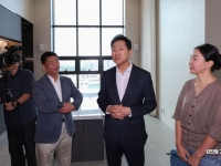 오세훈 "부동산 '평탄화' 아닌 '상향 평준화'…홍지선과 만남 고대"