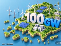 2030년 재생e 100GW 확충…호남 전력망 숨통 틔운다