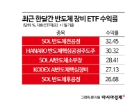 반도체 소부장 ETF 랠리, 이달에도 이어진다