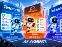 중국도 '일 대신하는 AI' 경쟁…텐센트·알리바바·바이트댄스 주목