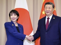 中, 다카이치 '총리' 호칭 뺐다…중국이 日총리 이름만 부른 이유