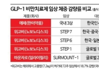 '10만원대 후반' 에페 나온다…위고비·마운자로에 도전장