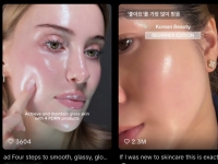 "한국 물광 피부 원해요" 하다 '폭싹'…CNN도 보도한 스킨케어 주의보