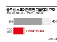 기업금융 파고드는 스테이블코인…온체인 결제 확산