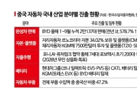 中 부품·플랫폼·자율주행 전방위 침투… "골든타임은 3~4년뿐"
