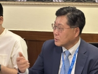 최지영 IMF 이사 "한국만 재정여력 유일 증가…IMF 내부서도 부러워하는 '긍정적 차별화'"