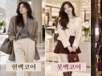 "넌 현백코어? 난 롯백코어"…백화점이 어려졌다