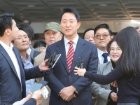 무죄 판결 다음 날 광폭행보…오세훈 "총선 다가온다, 국힘 통합 역할할 것"