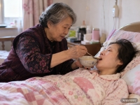 "내 자식과 마찬가지"…식물인간 며느리 17년 간 돌본 中 시어머니 사연