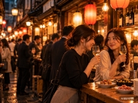 "와, 이 좋은 걸 여태 아저씨들만 즐겼어?"…2030 여성들, 서서 '홀짝홀짝'