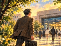 "인생에 늦은 나이는 없다" 50세 9급 공무원 합격자의 첫 출근