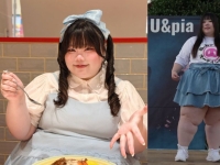 "걸그룹은 모두 날씬해야 하나요?" 148㎝·132kg 日 여성의 당당한 아이돌 도전