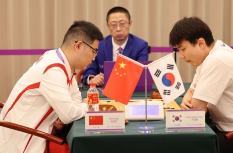 [아시안게임]한국 바둑, 중국 꺾고 남자 단체전 금메달